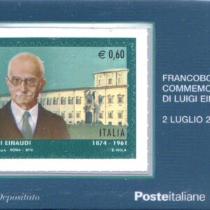 2012 einaudi