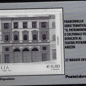 2015 teatro Petrarca arezzo