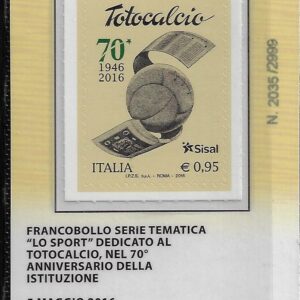 2016 totocalcio 