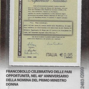 2016 primo ministro donna 
