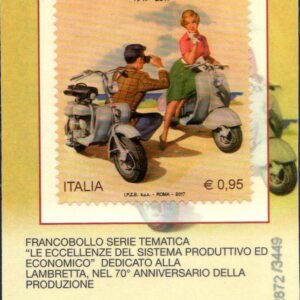 2017 70° anniversario lambretta 