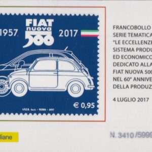2017 fiat nuova 500