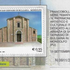 2017 Abbazia san Gervasio Mondolfo