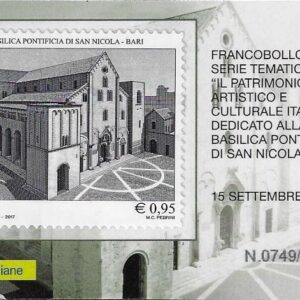 2017 basilica san Nicola Bari