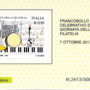2017 Giornata della filatelia