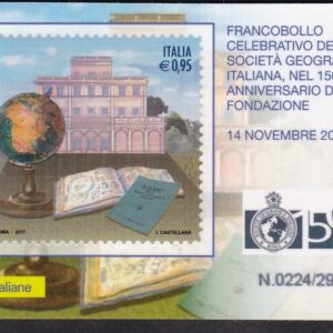 2017 società geografica italiana