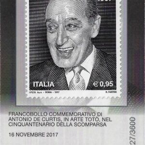 2017 Antonio de Curtis Totò