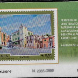 2016 turismo carovilli