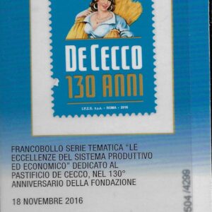 2016 pastificio de cecco 