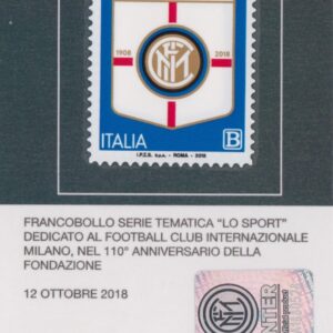 2018 110° fondazione Inter