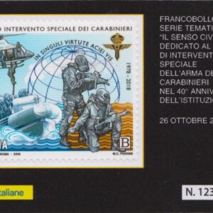 2018 40° gruppo intervento speciale carabinieri