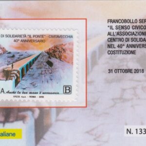 2018 centro di solidarietà Onlus IL PONTE