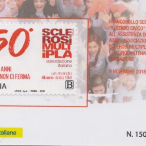 2018 50° Associazione italiana Sclerosi Multipla