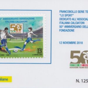 2018 Associazione Italiana Calciatori AIC