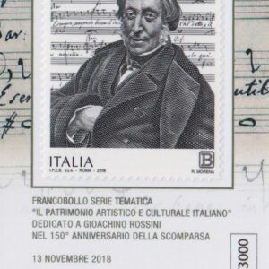 2018 150° morte di Gioachino Rossini°