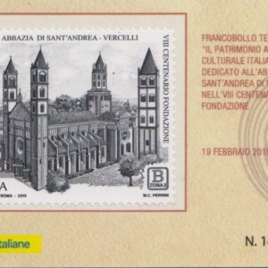 2019 Abbazia di S'Andrea di Vercelli