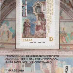 2019 San Francesco con sultano