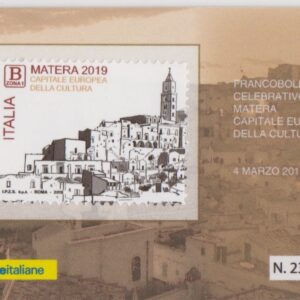 2019 Matera capitale europea cultura