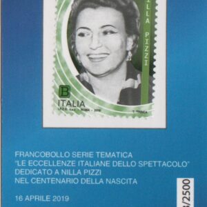 2019 100° nascita Nilla Pizzi