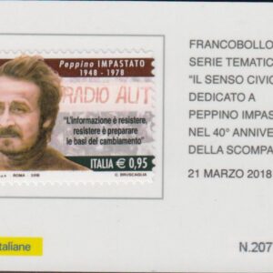 2018 Peppino Impastato
