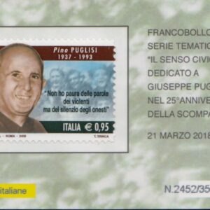 2018 Pino Puglisi