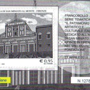 2018 Abbazia san Miniato Firenze