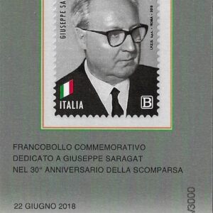 2018 Giuseppe Saragat