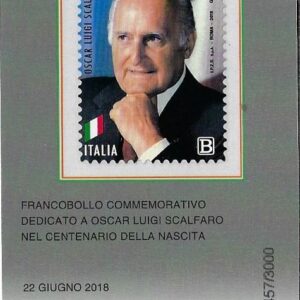 2018 Oscar Luigi Scalfaro