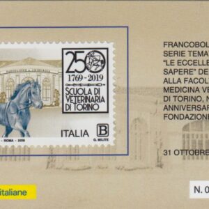2019 Scuola veterianaria di Torino