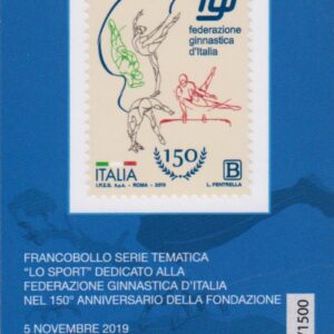2019 Federazione Ginnastica d'Italia