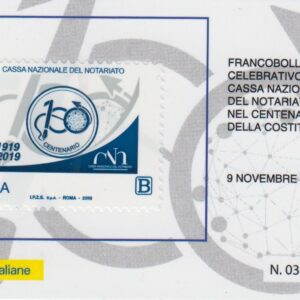 2019 Cassa Nazionale del Notariato