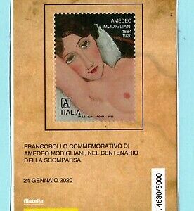 2020 Amedeo Modigliani