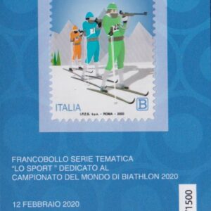 2020 Mondiali di Biathlon
