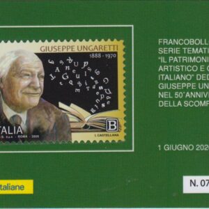 2020 Giuseppe Ungaretti