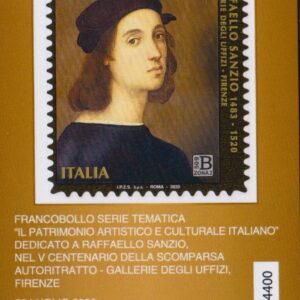 2020 Raffaello autoritratto
