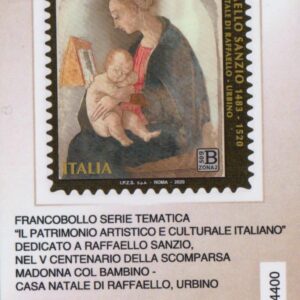 2020 Madonna col Bambino