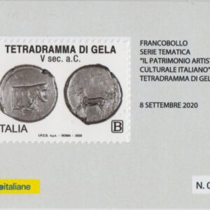 2020 Tetradramma di Gela
