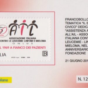 2019 50 fondazione dell'associazione italiana AIL