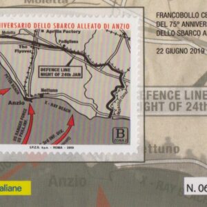 2019 75 sbarco alleato di Anzio