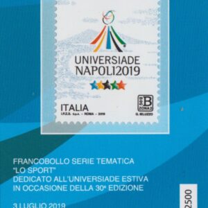 2019 Universiade Napoli 2019