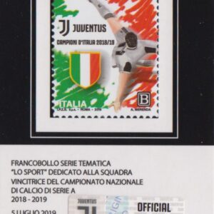 2019 Juventus campione d'Italia