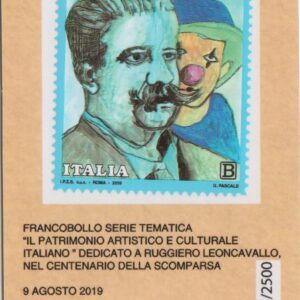 2019 Ruggiero Leoncavallo