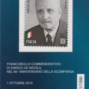 2019 Enrico De Nicola