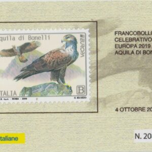 2019 Europa - Aquila di Bonelli