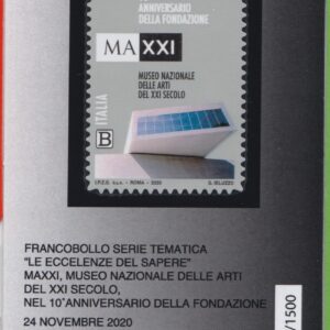 2020 Museo nazionale delle arti del XXI secolo