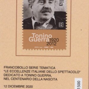 2020 Tonino Guerra