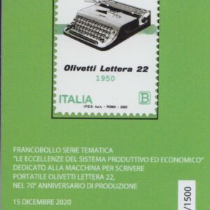 2020 Olivetti Lettera 22