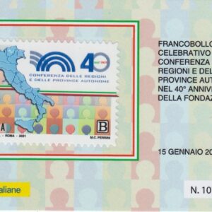 2021 40° conferenza regioni e province autonome