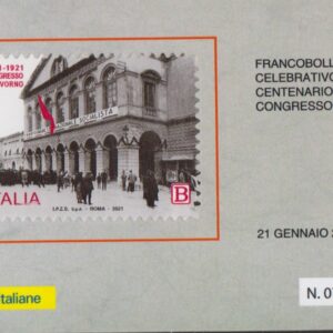 2021 Centenario del congresso di Livorno