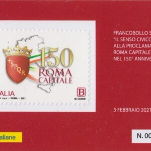 2021 150° proclamazione di Roma capitale